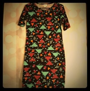 Small Lularoe Julia dress